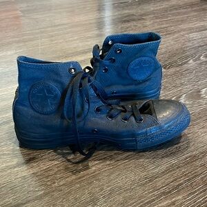 All Black Converse Chuck Taylor All Stars